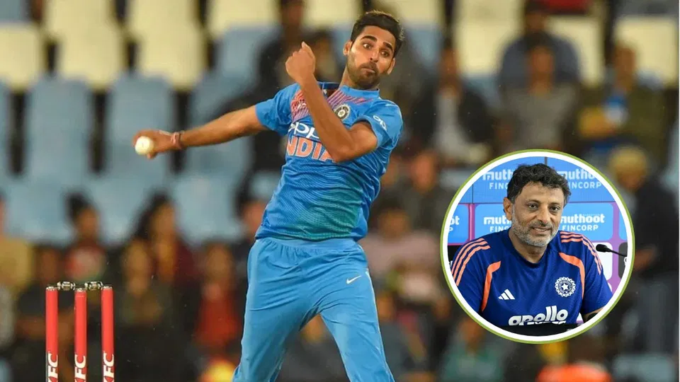 Why Was Bhuvneshwar Kumar Picked For IND vs NZ Series? Sitanshu Kotak Reveals
